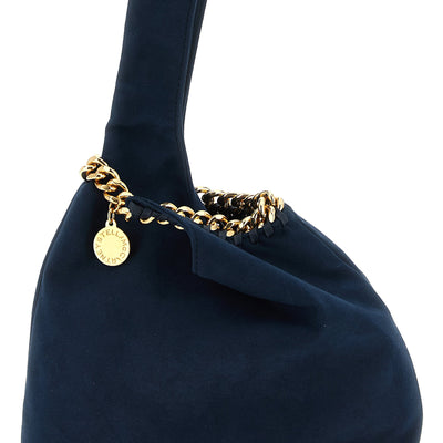 Stella Mccartney Null Suede Handbag