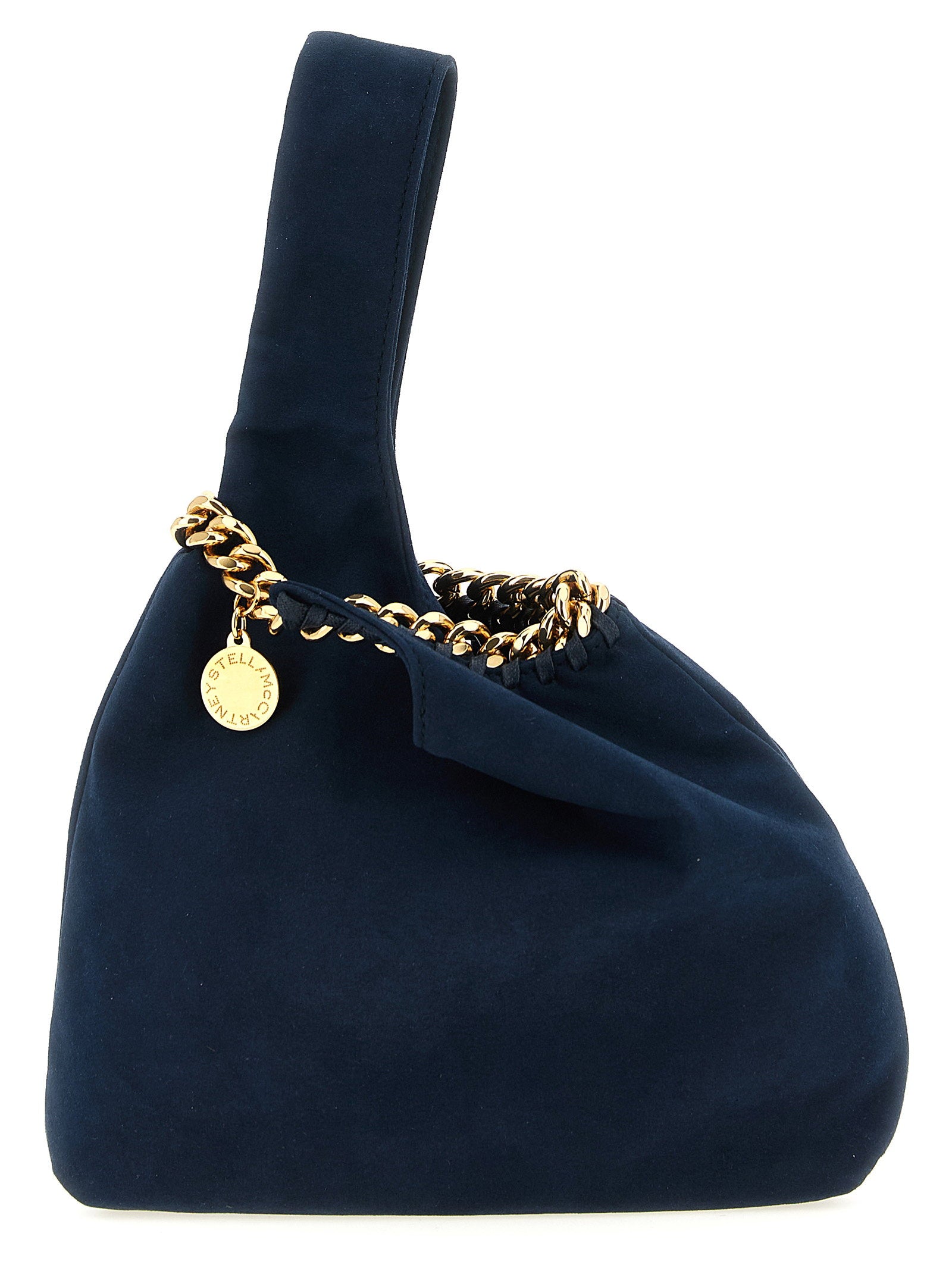 Stella Mccartney Null Suede Handbag