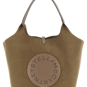 Stella Mccartney Logo Reversible Shopping Bag