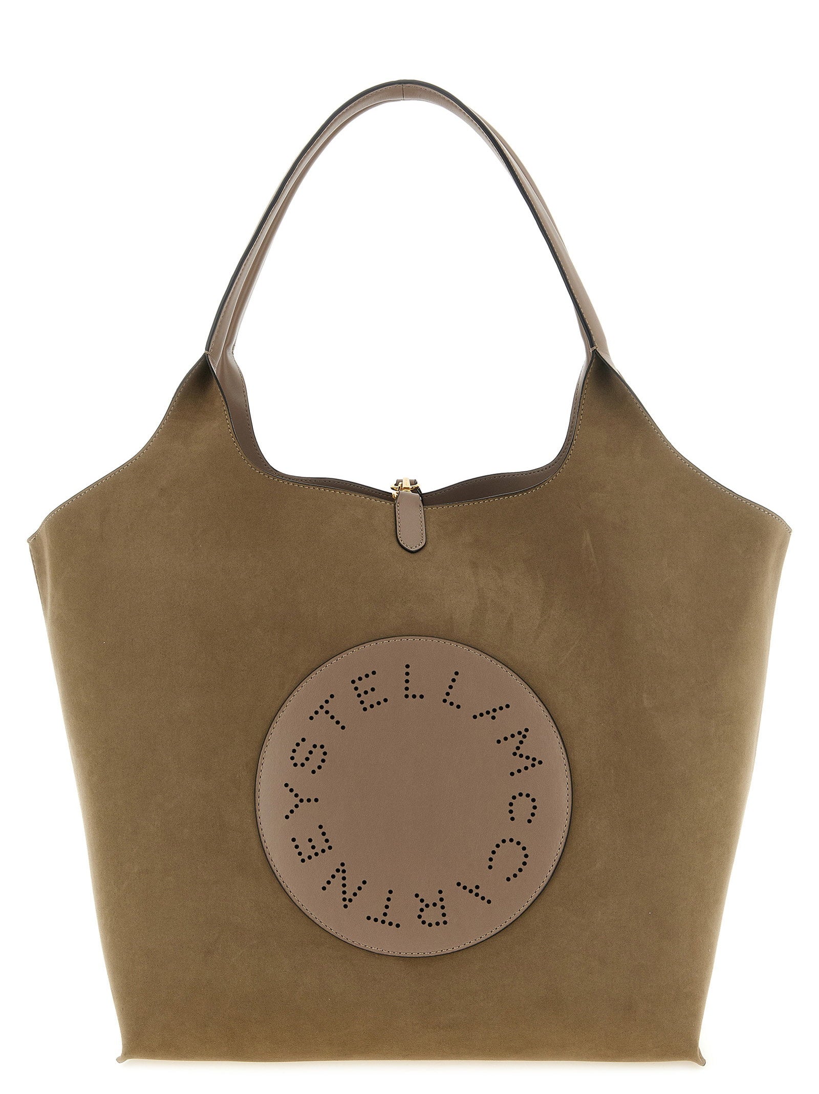 Stella Mccartney Logo Reversible Shopping Bag