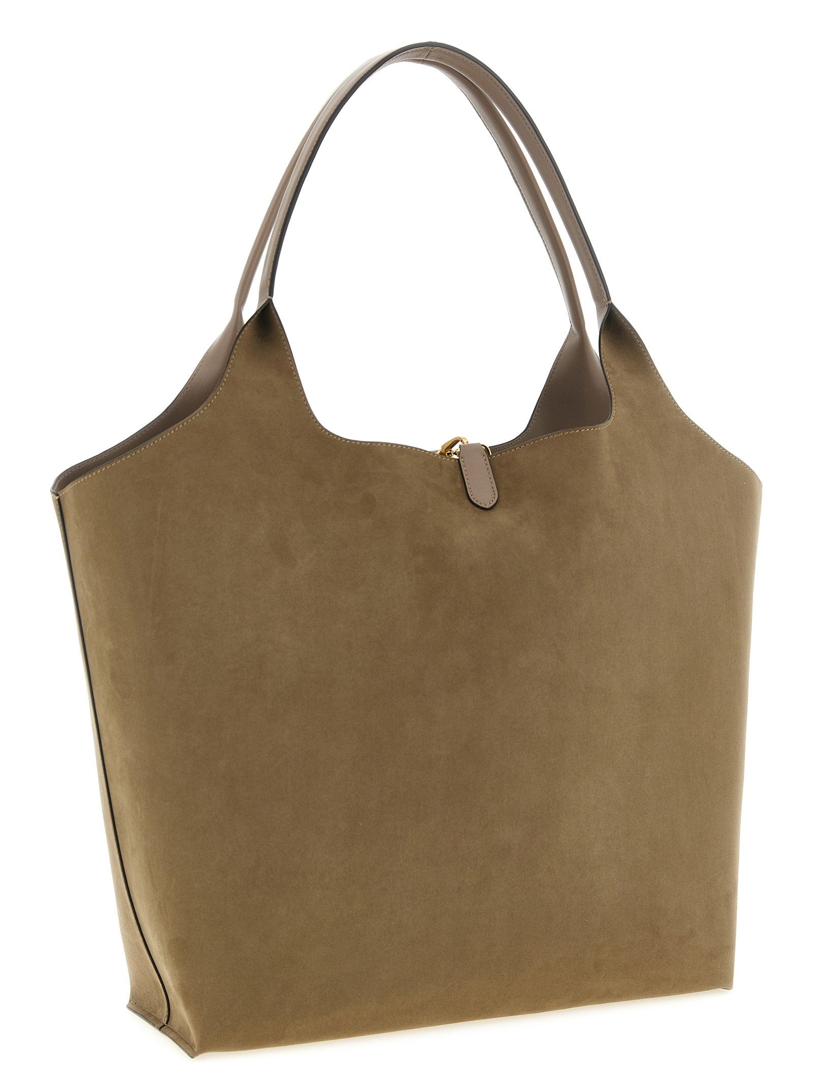Stella Mccartney Logo Reversible Shopping Bag
