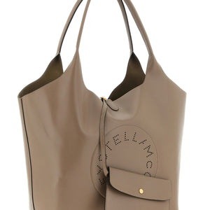 Stella Mccartney Logo Reversible Shopping Bag