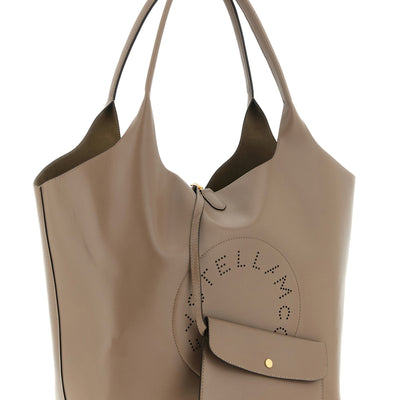 Stella Mccartney Logo Reversible Shopping Bag