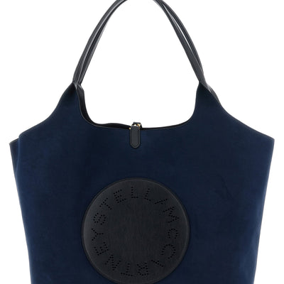 Stella Mccartney Logo Reversible Shopping Bag