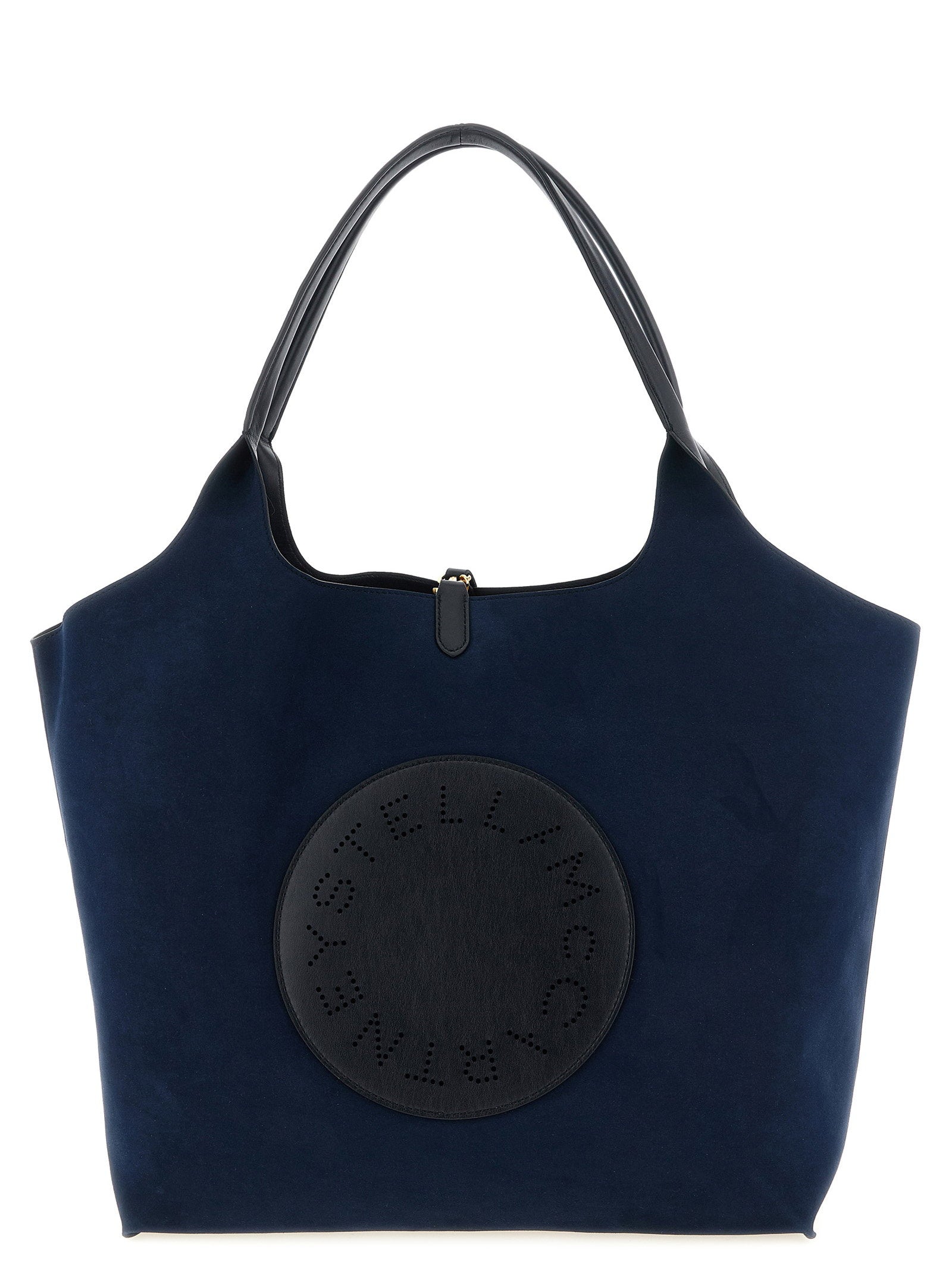 Stella Mccartney Logo Reversible Shopping Bag