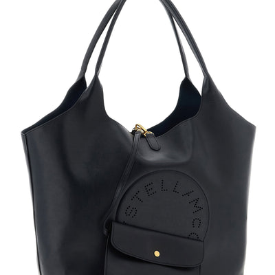Stella Mccartney Logo Reversible Shopping Bag