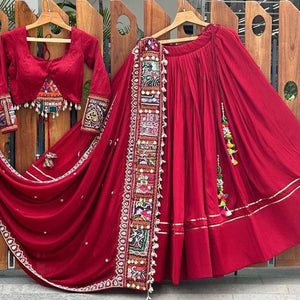 Ethenika Navratri Special Designer Chaniya Choli (Fully Stitched)