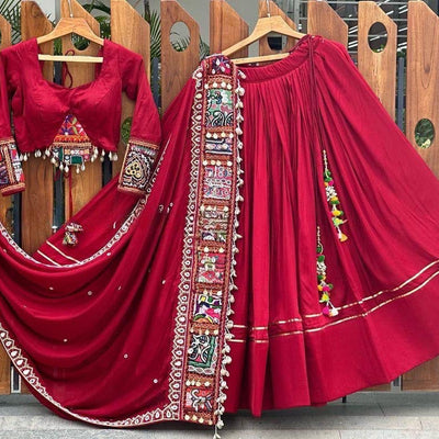 Ethenika Navratri Special Designer Chaniya Choli (Fully Stitched)