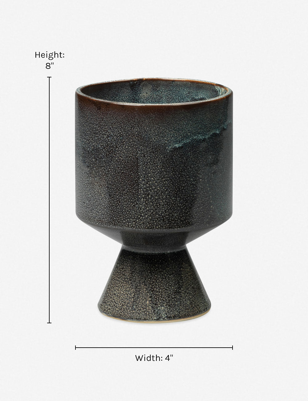 Oriahn Decorative Pots (Set of 3)