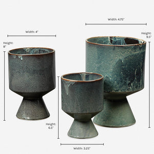 Oriahn Decorative Pots (Set of 3)