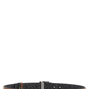Fendi Squared Ff Reversible Belt