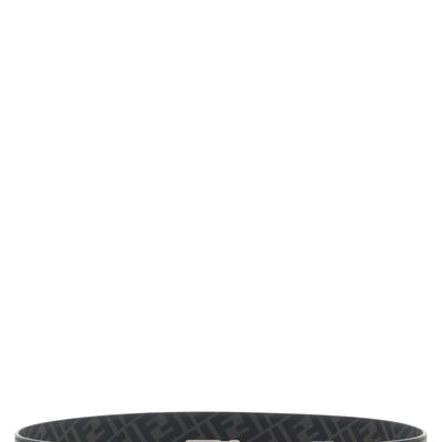 Fendi Squared Ff Reversible Belt