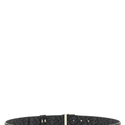Fendi Squared Ff Reversible Belt