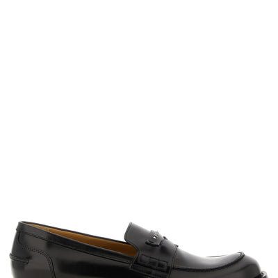 Fendi Ateneo Loafers