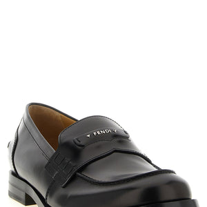 Fendi Ateneo Loafers