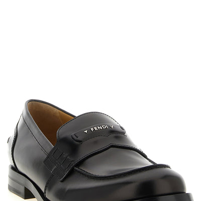 Fendi Ateneo Loafers