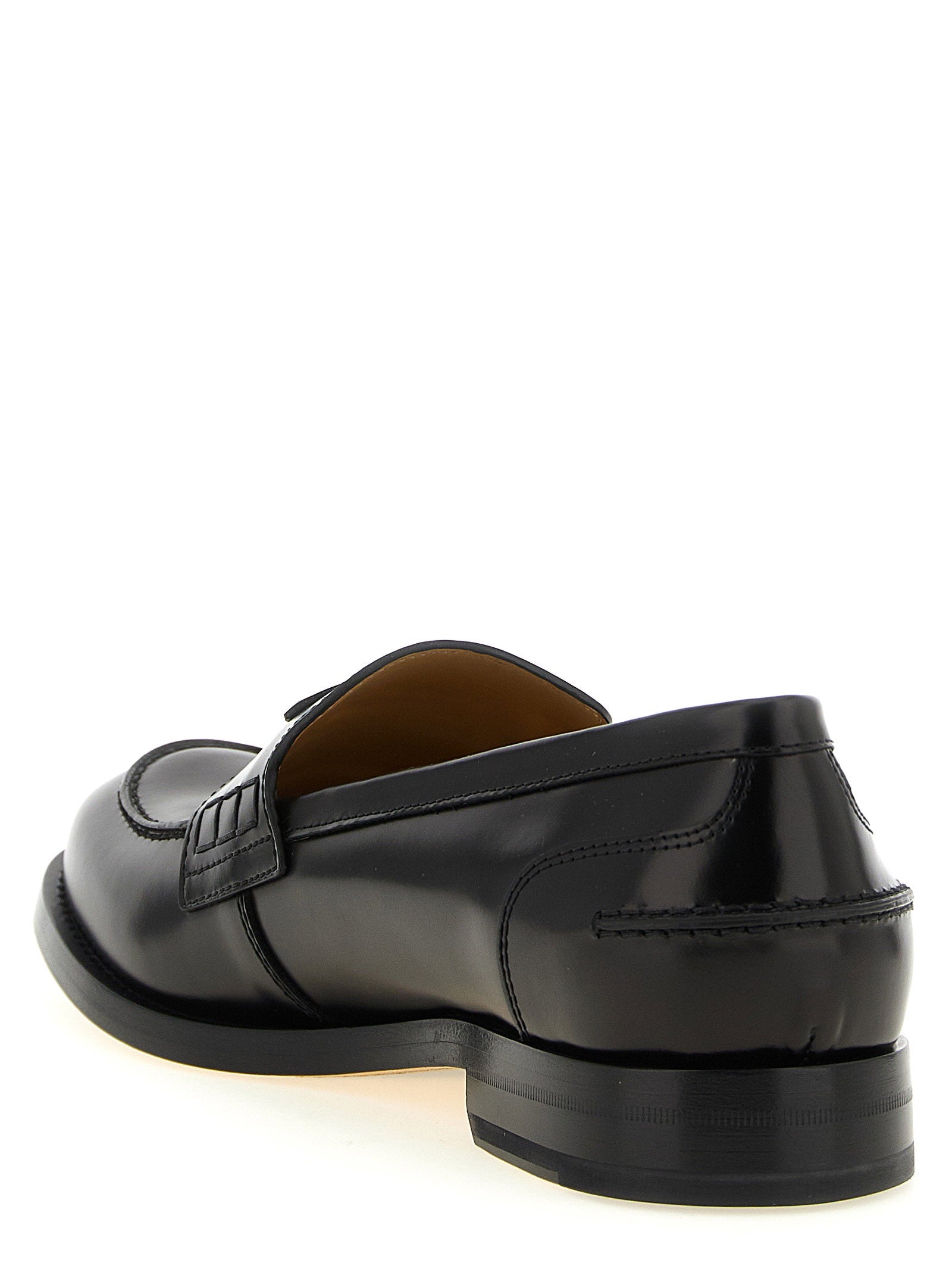 Fendi Ateneo Loafers