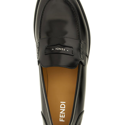 Fendi Ateneo Loafers