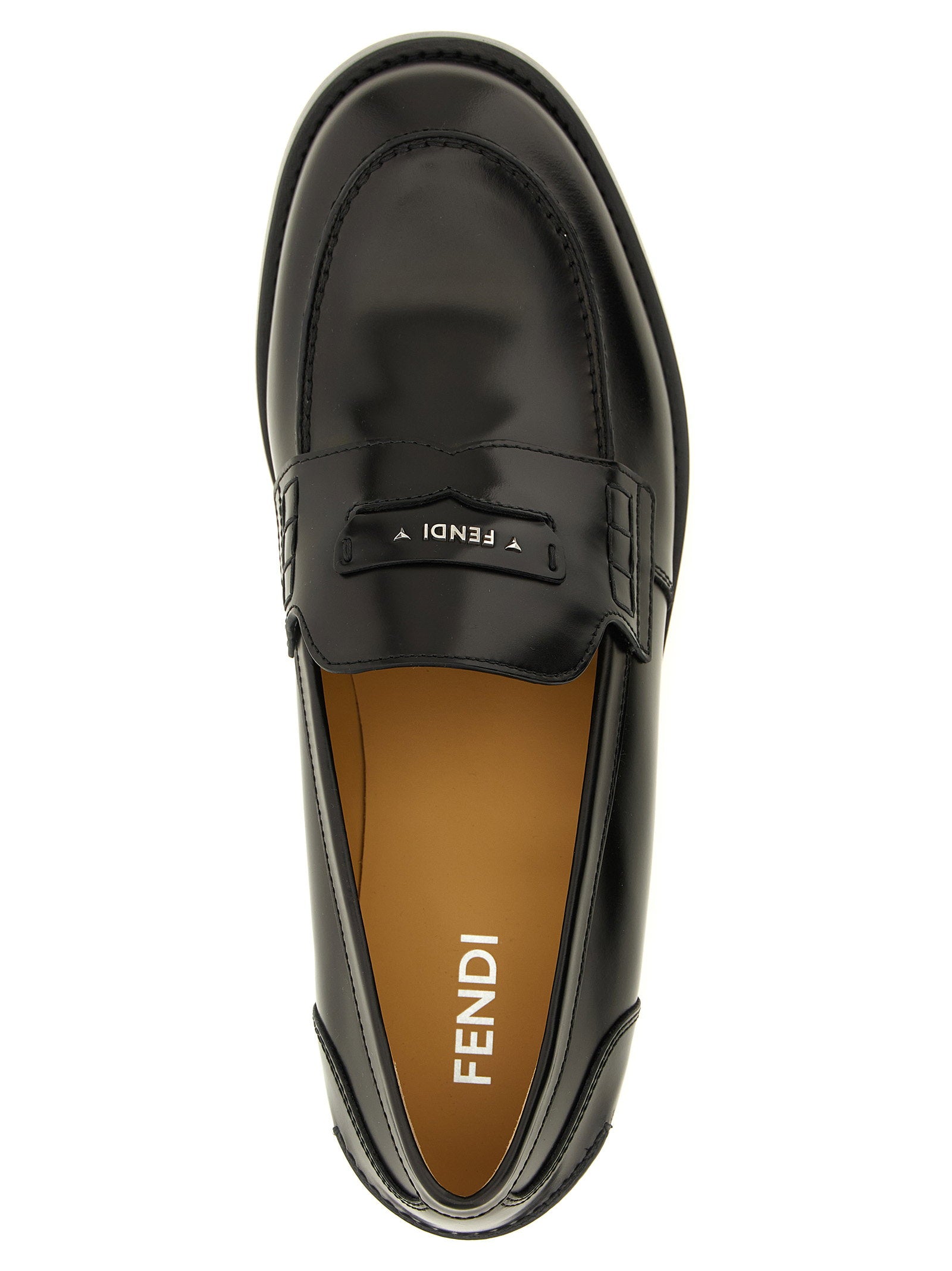 Fendi Ateneo Loafers