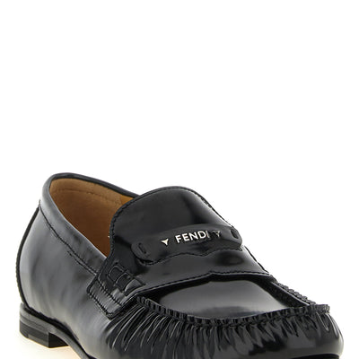 Fendi Scrunch Loafers