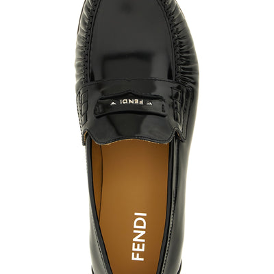 Fendi Scrunch Loafers