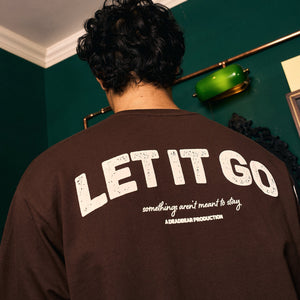 Closure Tee Brown