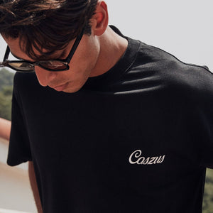 Coszus Volume Black T-Shirt