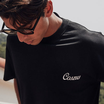 Coszus Volume Black T-Shirt