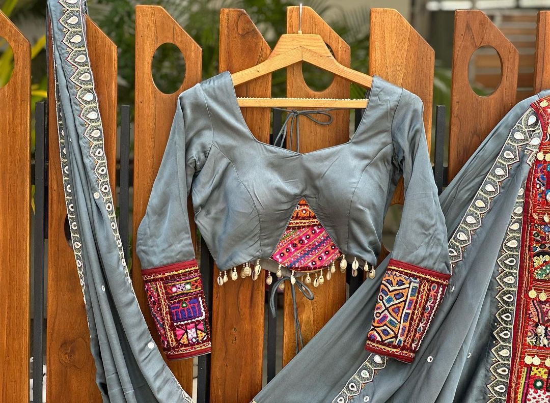 Ethenika Navratri Special Designer Chaniya Choli (Fully Stitched)