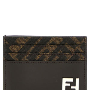 Fendi Squared Ff Card Holder