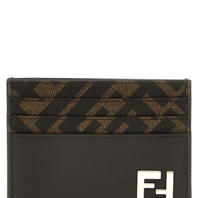 Fendi Squared Ff Card Holder