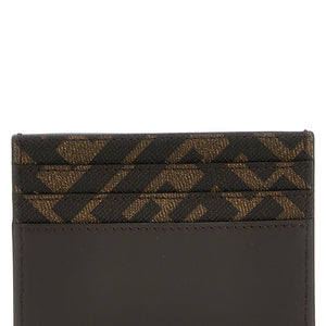 Fendi Squared Ff Card Holder