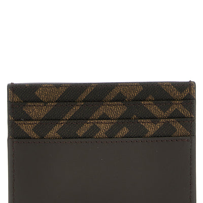 Fendi Squared Ff Card Holder
