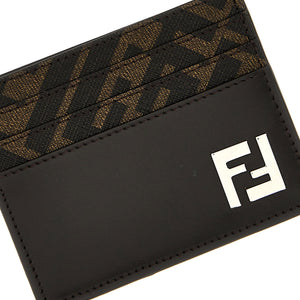 Fendi Squared Ff Card Holder