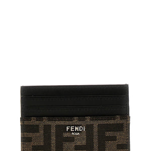Fendi Ff Card Holder