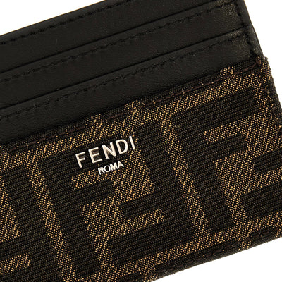 Fendi Ff Card Holder