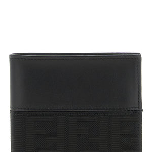 Fendi Ff Jacquard Wallet