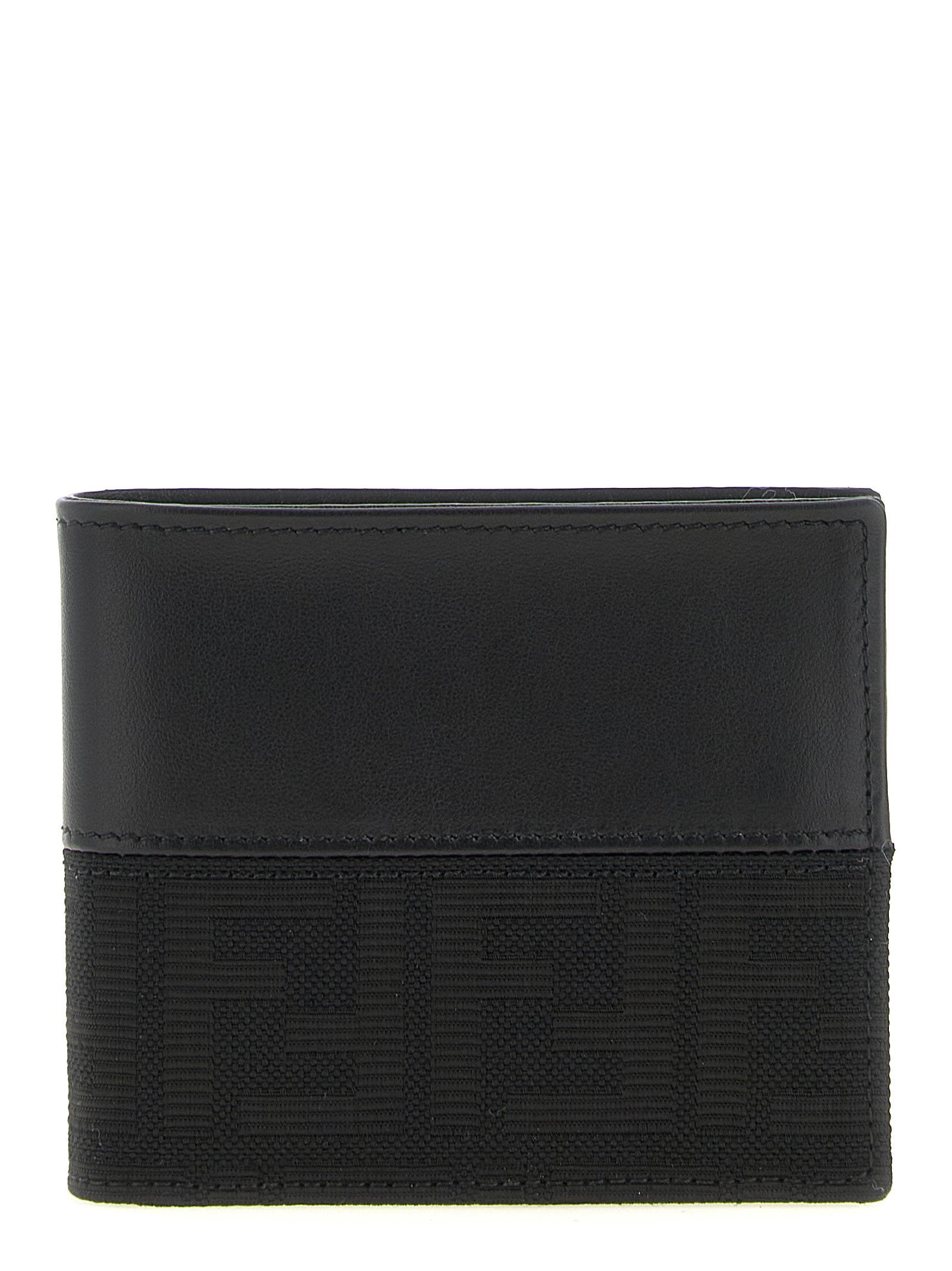 Fendi Ff Jacquard Wallet