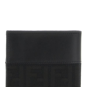 Fendi Ff Jacquard Wallet