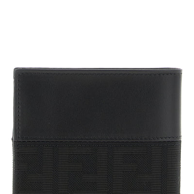 Fendi Ff Jacquard Wallet