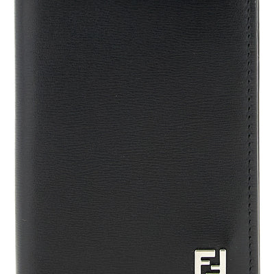 Fendi Squared Ff Card Holder