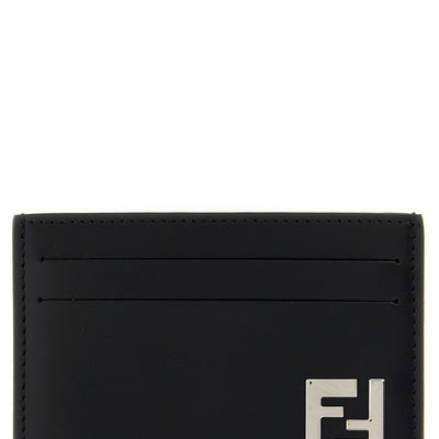 Fendi Slim Squared Ff Card Holder