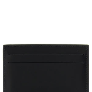 Fendi Slim Squared Ff Card Holder