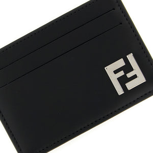 Fendi Slim Squared Ff Card Holder