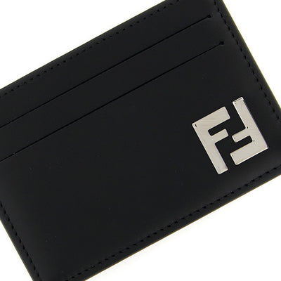 Fendi Slim Squared Ff Card Holder