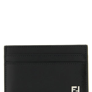 Fendi Squared Ff Card Holder