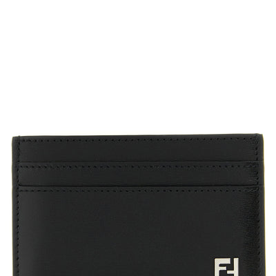 Fendi Squared Ff Card Holder