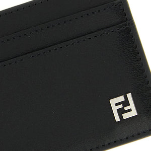 Fendi Squared Ff Card Holder