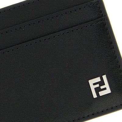 Fendi Squared Ff Card Holder