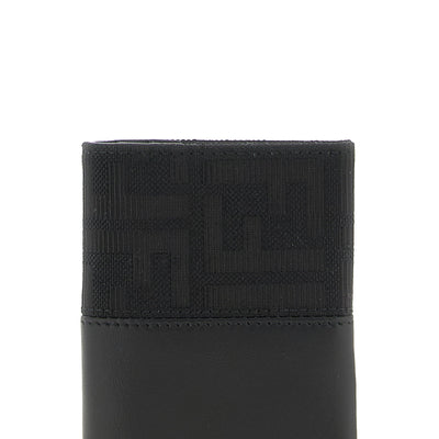 Fendi Ff Jacquard Cardholder